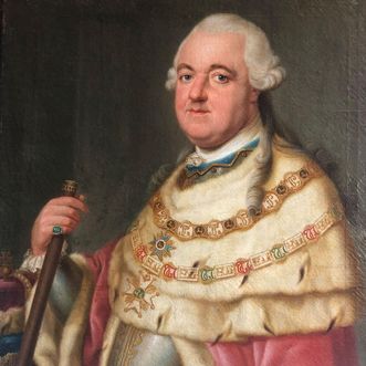 Porträt Kurfürst Carl Theodor von der Pfalz, Pompeo Batoni  (1775/80)
