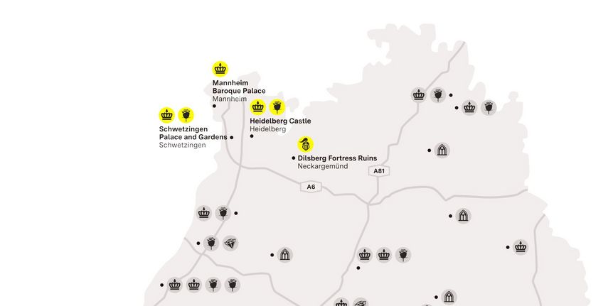 journey map "Around Mannheim"