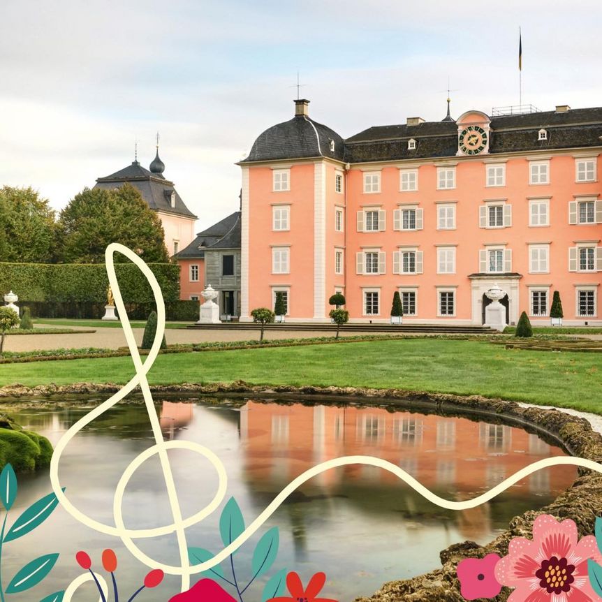 Schloss und Schlossgarten Schwetzingen, Event, Klingendes Schwetzingen