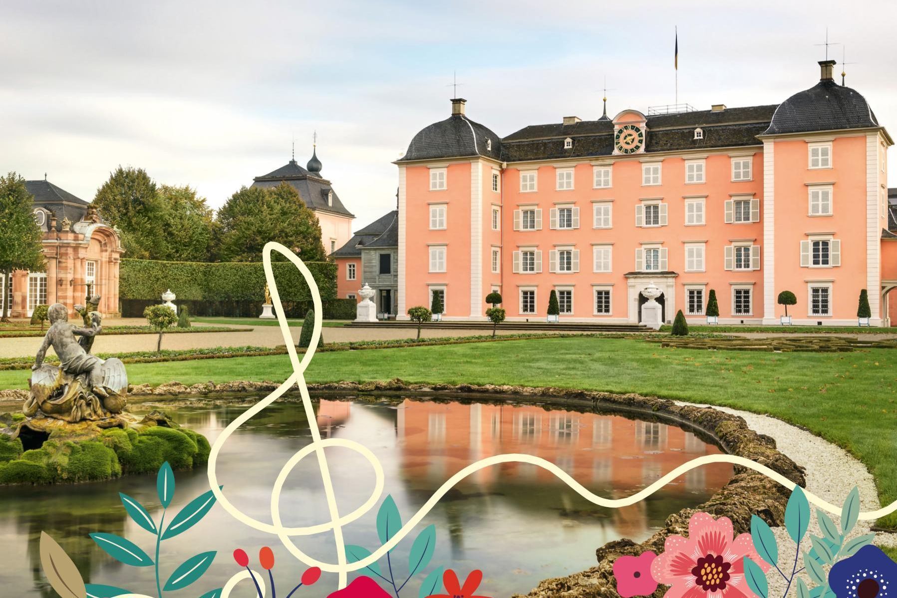 Schloss und Schlossgarten Schwetzingen, Event, Klingendes Schwetzingen