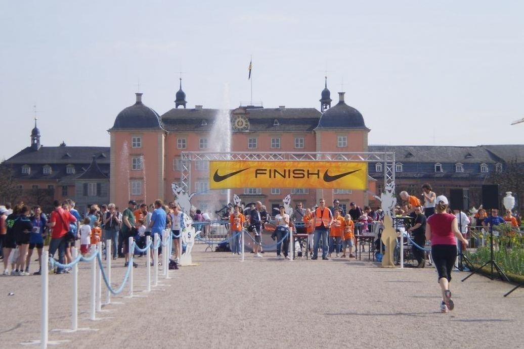 Schloss und Schlossgarten Schwetzingen, Event, Spargellauf