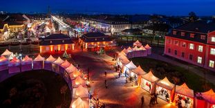 Schloss und Schlossgarten Schwetzingen, Weihnachtsmarkt