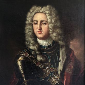 Porträt Herzog Johann Christian von Pfalz-Sulzbach, Jan Frans van Douven (um 1724)