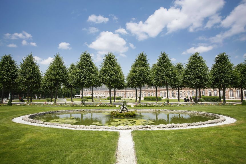 Schloss und Schlossgarten Schwetzingen, außen, Schlossgarten